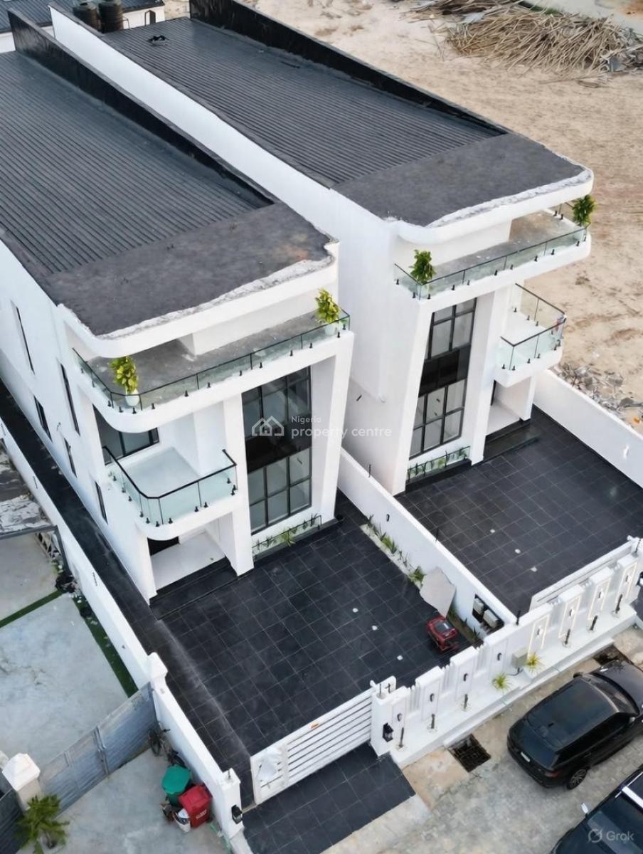 Sleek 5 Bedroom Fully Detached Home, Orchid, Lekki, Lagos, Detached Duplex for Sale
