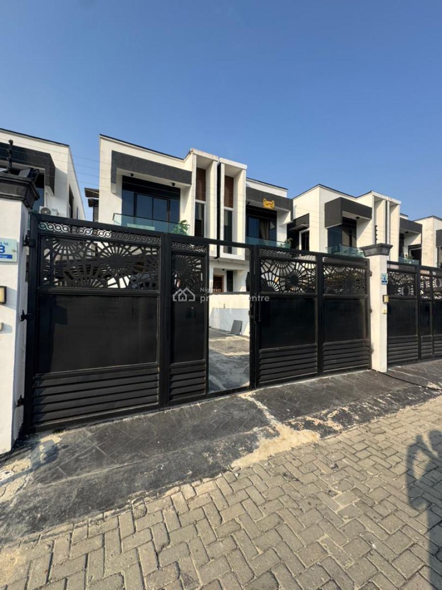 The Most Affordable Self Compound Newly Built 4 Bedroom Semi Detached, Orchid, Lekki, Lagos, Semi-detached Duplex for Sale