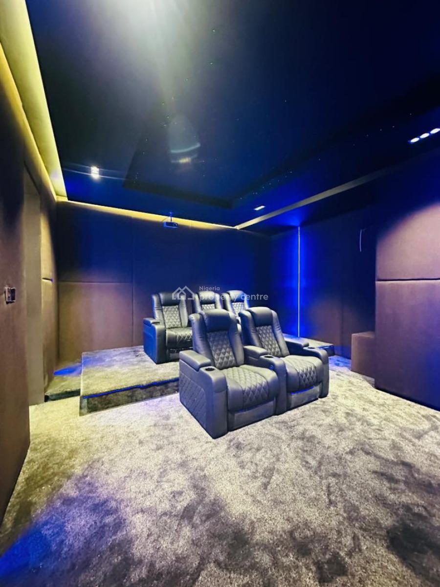 Smartly Finished 5 Bedroom Fully Detached Duplex with Bq, Adeniyi Jones, Ikeja, Lagos, Detached Duplex for Sale