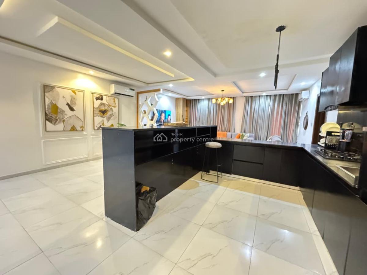 *(gray Escape )* Spacious 2 Bedroom Apartment with Ps5 and City View., Lekki Phase 1, Lekki Phase 1, Lekki, Lagos, Detached Duplex Short Let