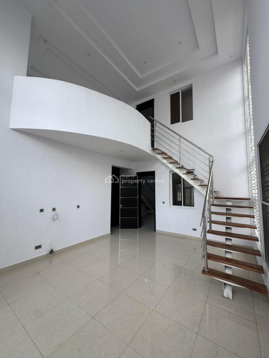 Very Spacious 5 Bedroom Semi Detached Duplex with,bq, Osapa, Lekki, Lagos, Semi-detached Duplex for Sale