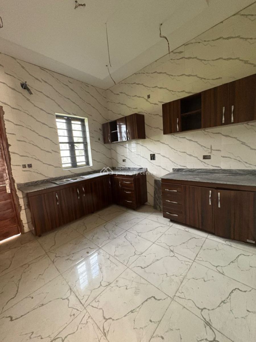 Newly Built 4 Bedroom Semi Detached, Chevron Toll Gate, Lekki, Lagos, Semi-detached Duplex for Rent