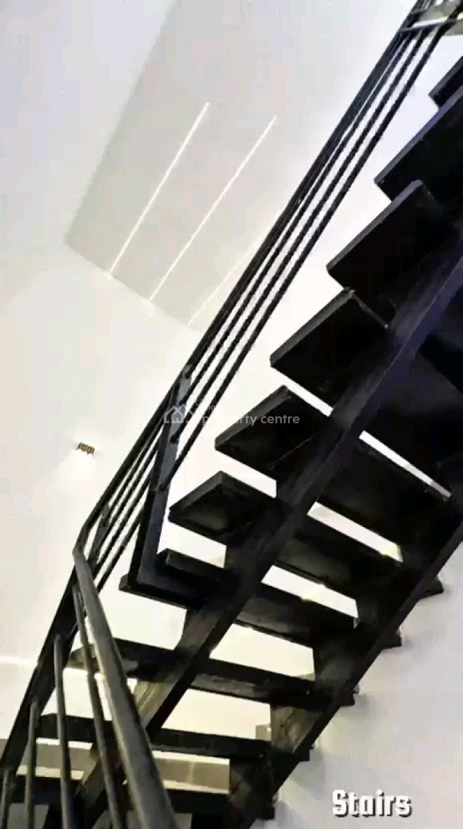 a 4bedroom Terrace Duplex with a Spacious/self Compound,, Ikota Gra, Lekki, Lagos, Detached Duplex for Sale