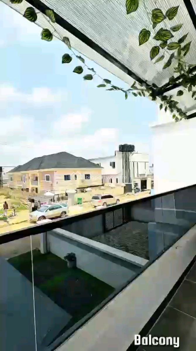 a 4bedroom Terrace Duplex with a Spacious/self Compound,, Ikota Gra, Lekki, Lagos, Detached Duplex for Sale