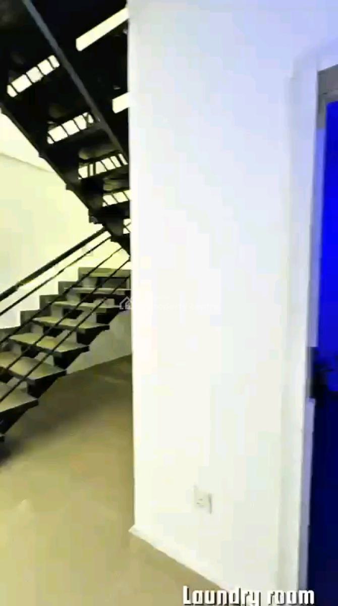 a 4bedroom Terrace Duplex with a Spacious/self Compound,, Ikota Gra, Lekki, Lagos, Detached Duplex for Sale