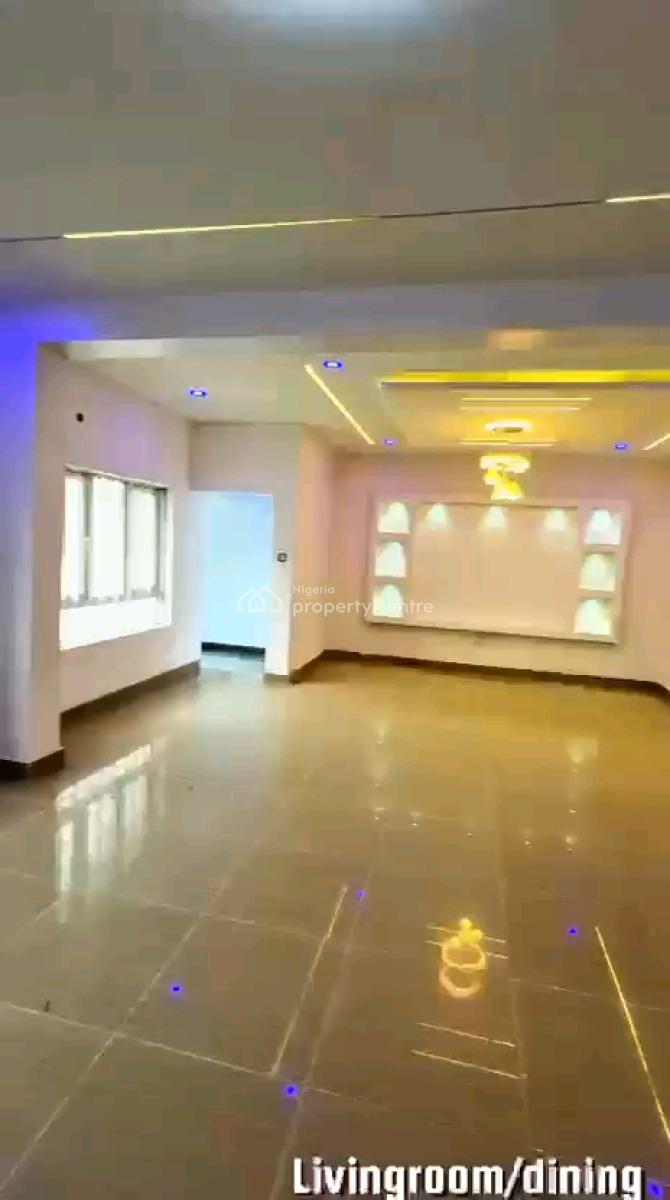 a 4bedroom Terrace Duplex with a Spacious/self Compound,, Ikota Gra, Lekki, Lagos, Detached Duplex for Sale