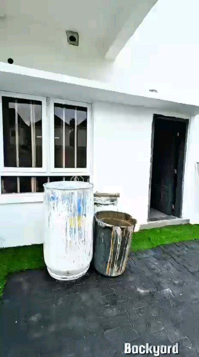 a 4bedroom Terrace Duplex with a Spacious/self Compound,, Ikota Gra, Lekki, Lagos, Detached Duplex for Sale