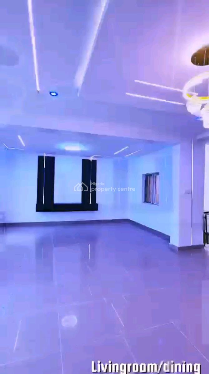 a 4bedroom Terrace Duplex with a Spacious/self Compound,, Ikota Gra, Lekki, Lagos, Detached Duplex for Sale