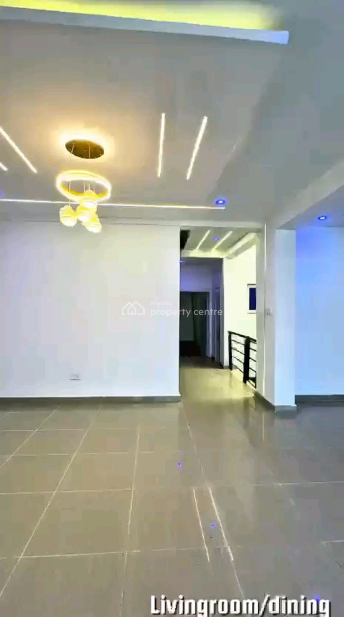 a 4bedroom Terrace Duplex with a Spacious/self Compound,, Ikota Gra, Lekki, Lagos, Detached Duplex for Sale