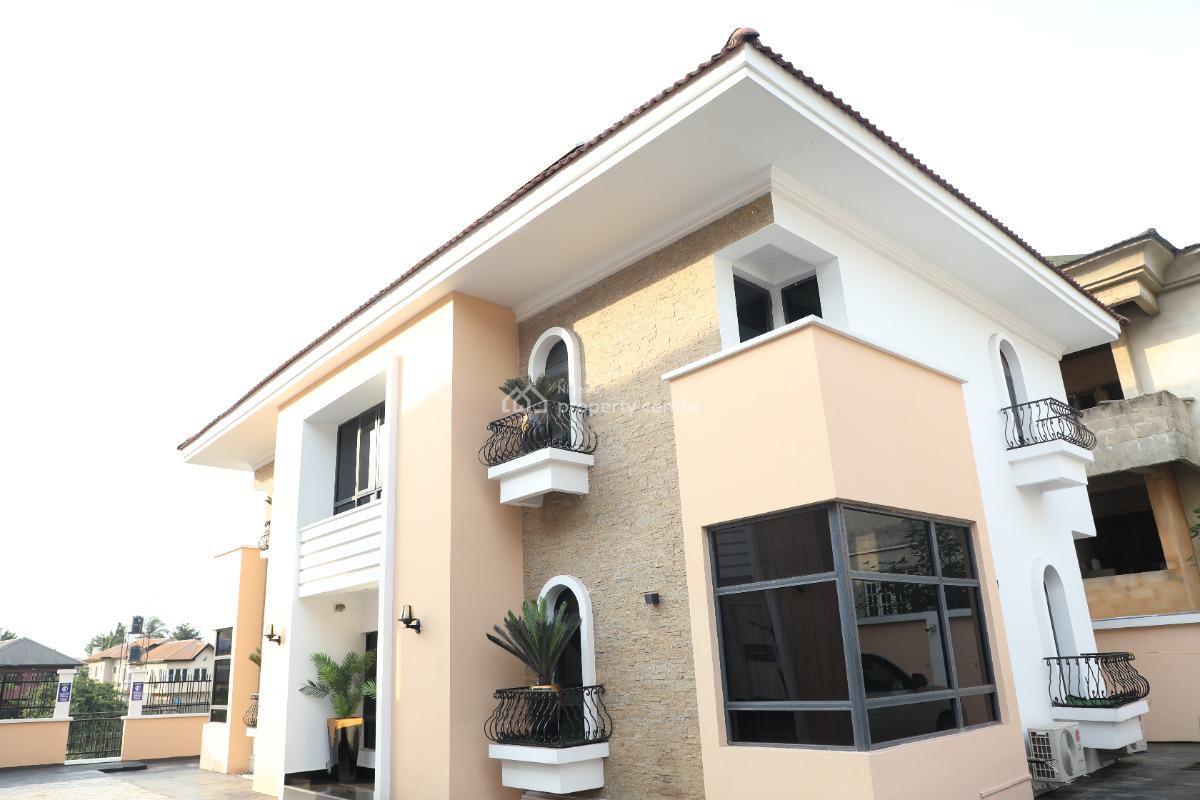 Serene 4bedroom Duplex with Wi-fi, Pool & 24/7 Power, 13 Alh Basheer Shittu Avenue, Gra Phase 2, Magodo, Lagos, Detached Duplex Short Let