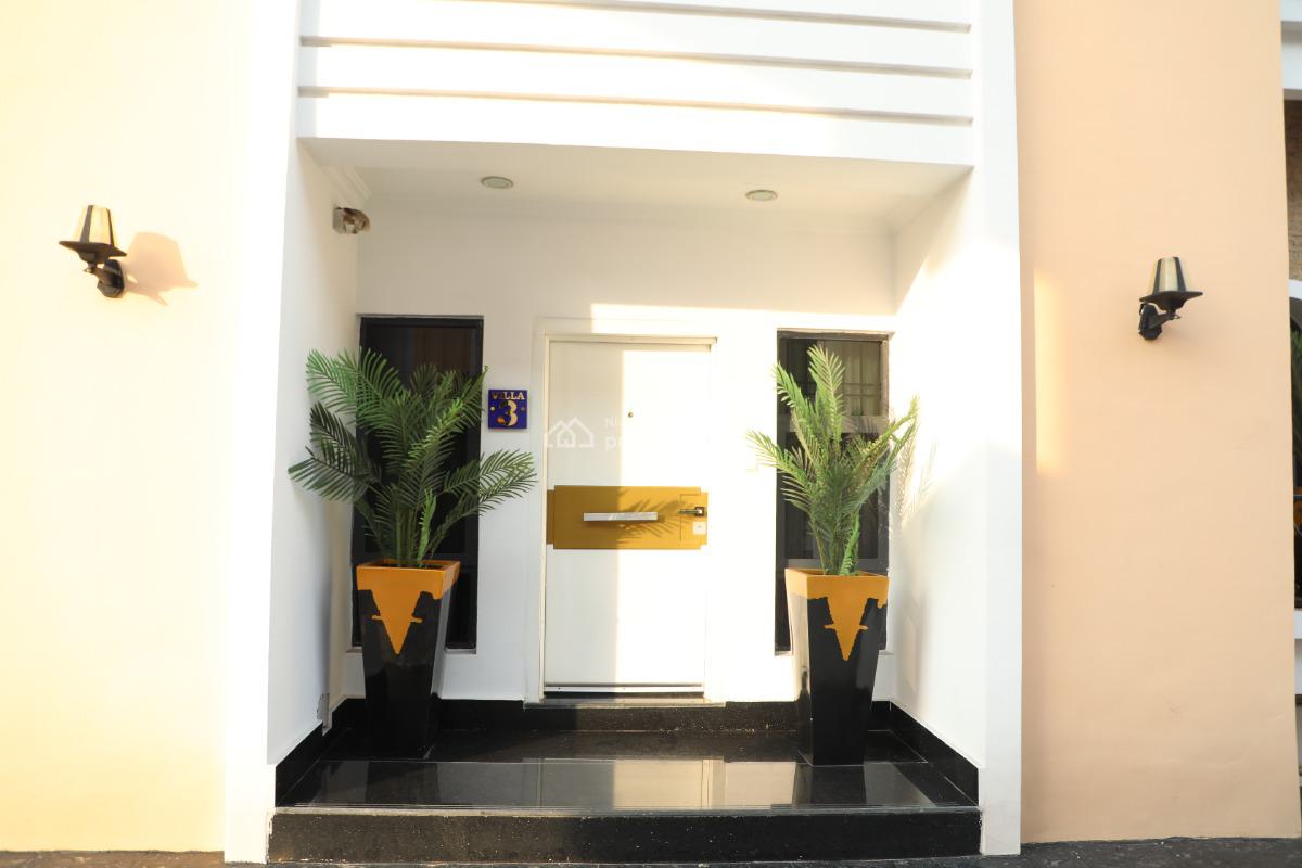 Serene 4bedroom Duplex with Wi-fi, Pool & 24/7 Power, 13 Alh Basheer Shittu Avenue, Gra Phase 2, Magodo, Lagos, Detached Duplex Short Let