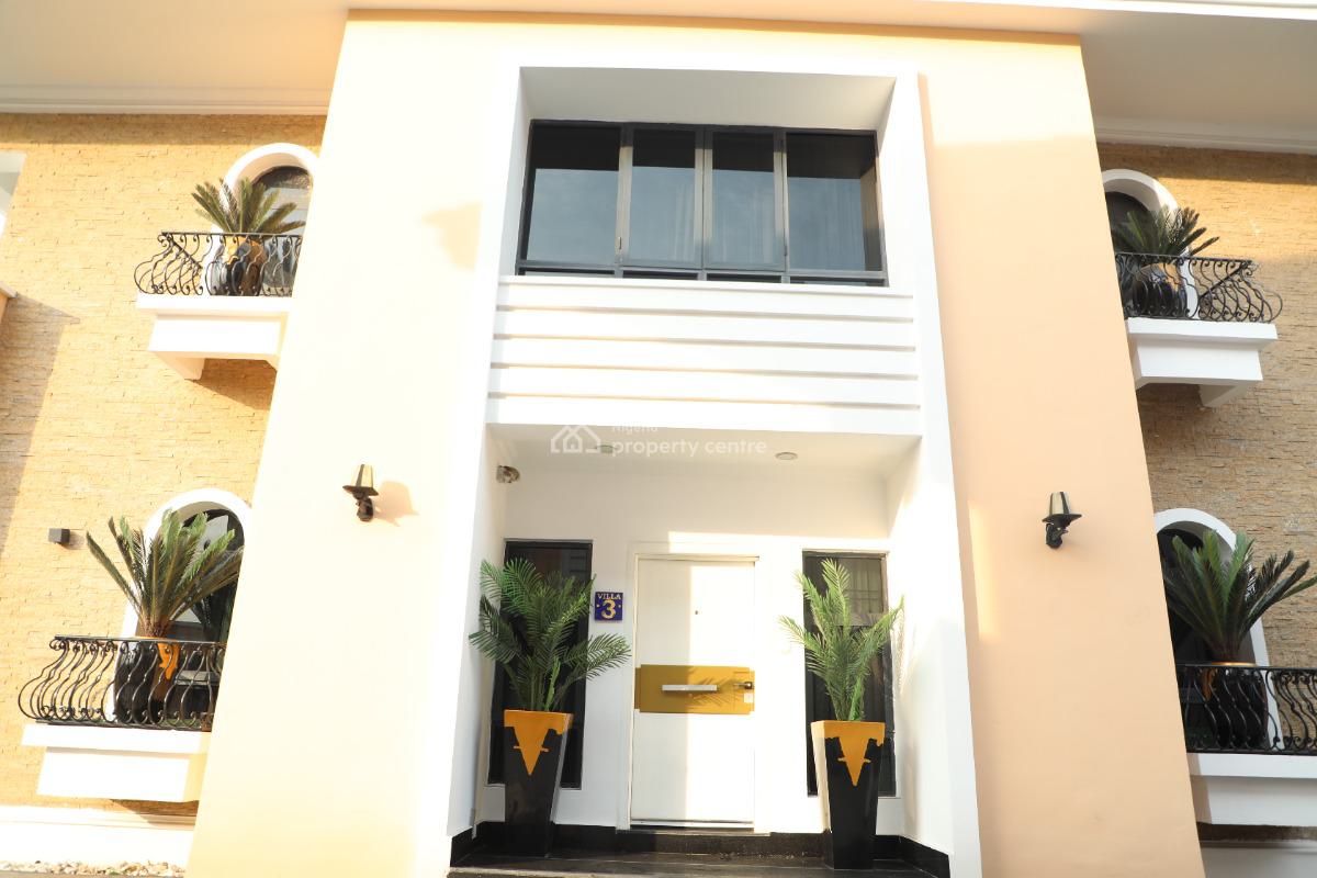 Serene 4bedroom Duplex with Wi-fi, Pool & 24/7 Power, 13 Alh Basheer Shittu Avenue, Gra Phase 2, Magodo, Lagos, Detached Duplex Short Let