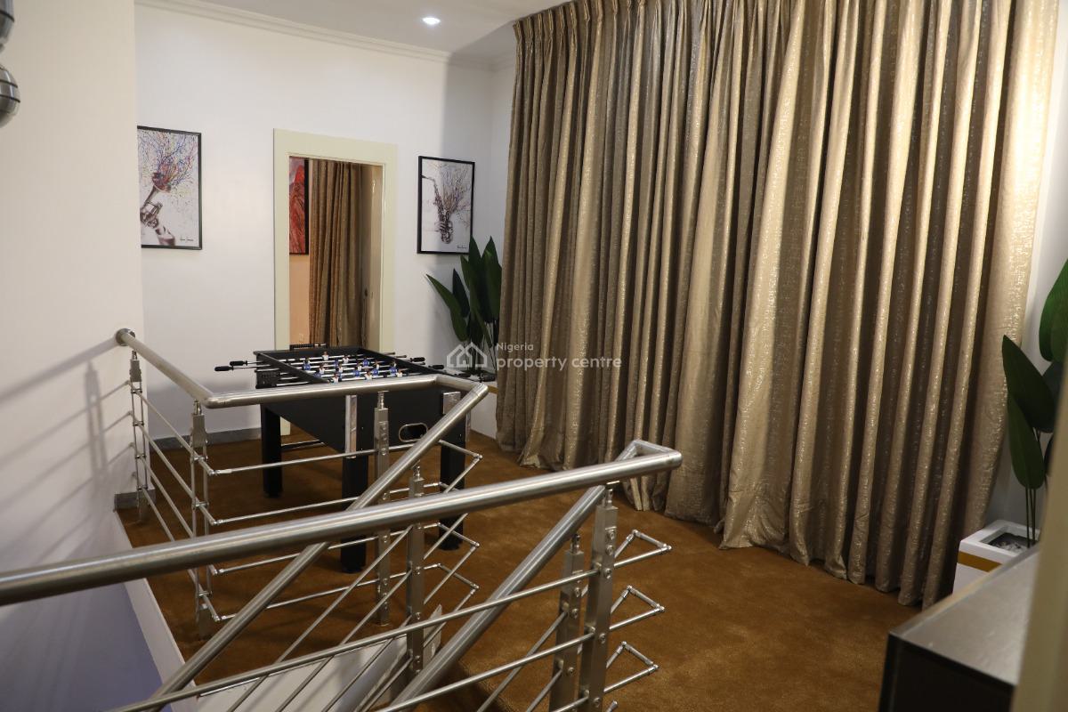 Serene 4bedroom Duplex with Wi-fi, Pool & 24/7 Power, 13 Alh Basheer Shittu Avenue, Gra Phase 2, Magodo, Lagos, Detached Duplex Short Let