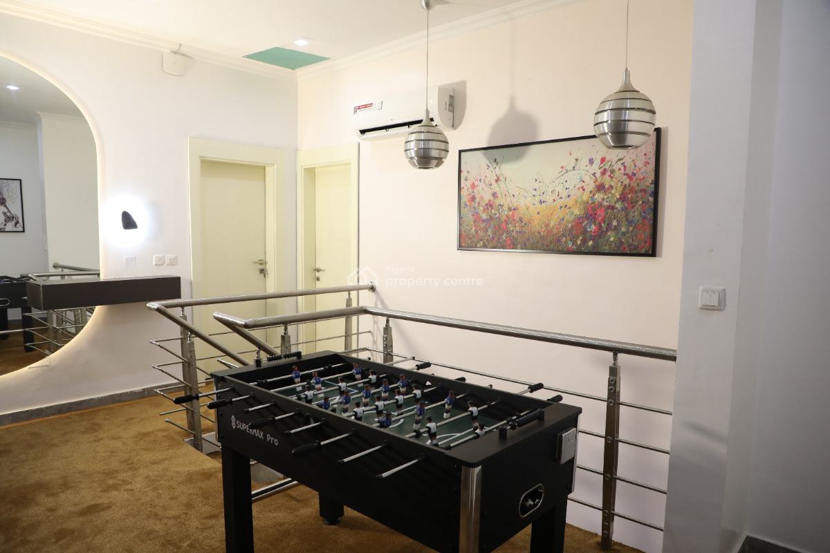 Serene 4bedroom Duplex with Wi-fi, Pool & 24/7 Power, 13 Alh Basheer Shittu Avenue, Gra Phase 2, Magodo, Lagos, Detached Duplex Short Let