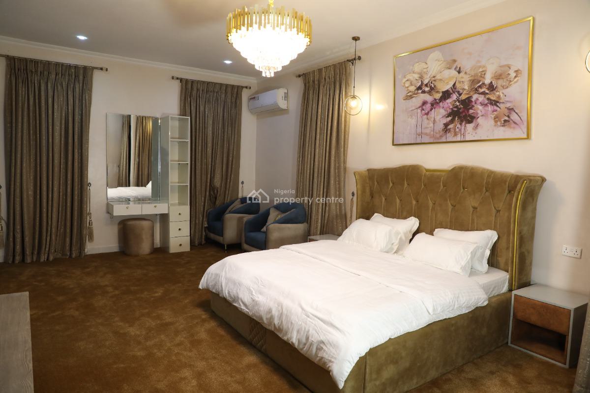 Serene 4bedroom Duplex with Wi-fi, Pool & 24/7 Power, 13 Alh Basheer Shittu Avenue, Gra Phase 2, Magodo, Lagos, Detached Duplex Short Let