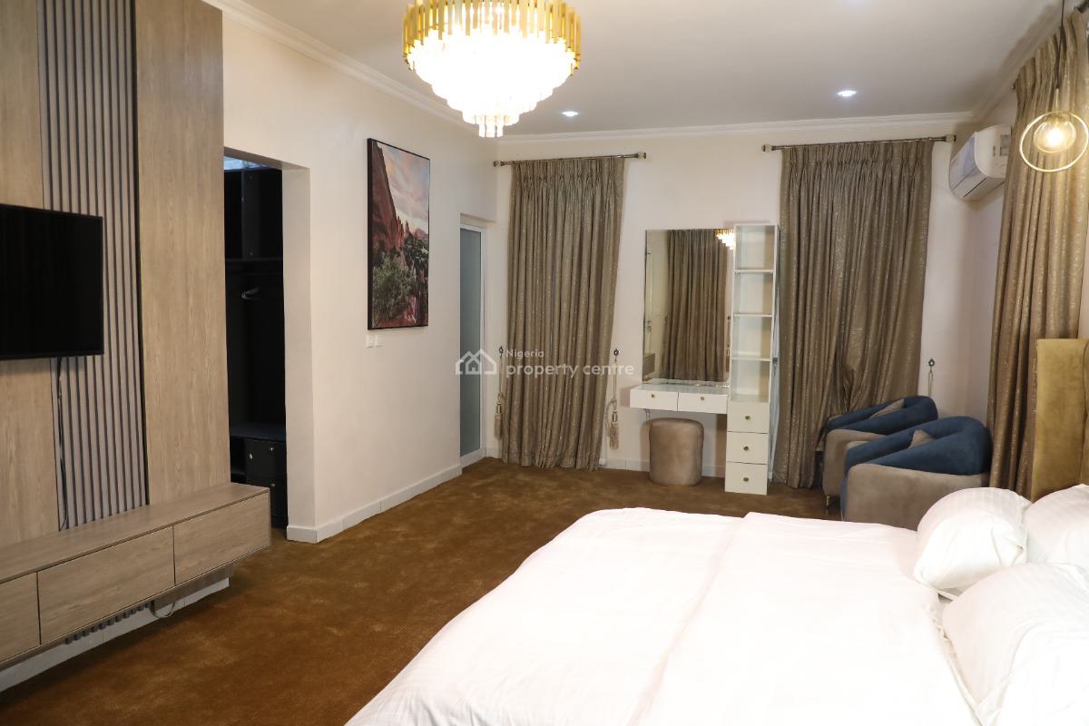 Serene 4bedroom Duplex with Wi-fi, Pool & 24/7 Power, 13 Alh Basheer Shittu Avenue, Gra Phase 2, Magodo, Lagos, Detached Duplex Short Let
