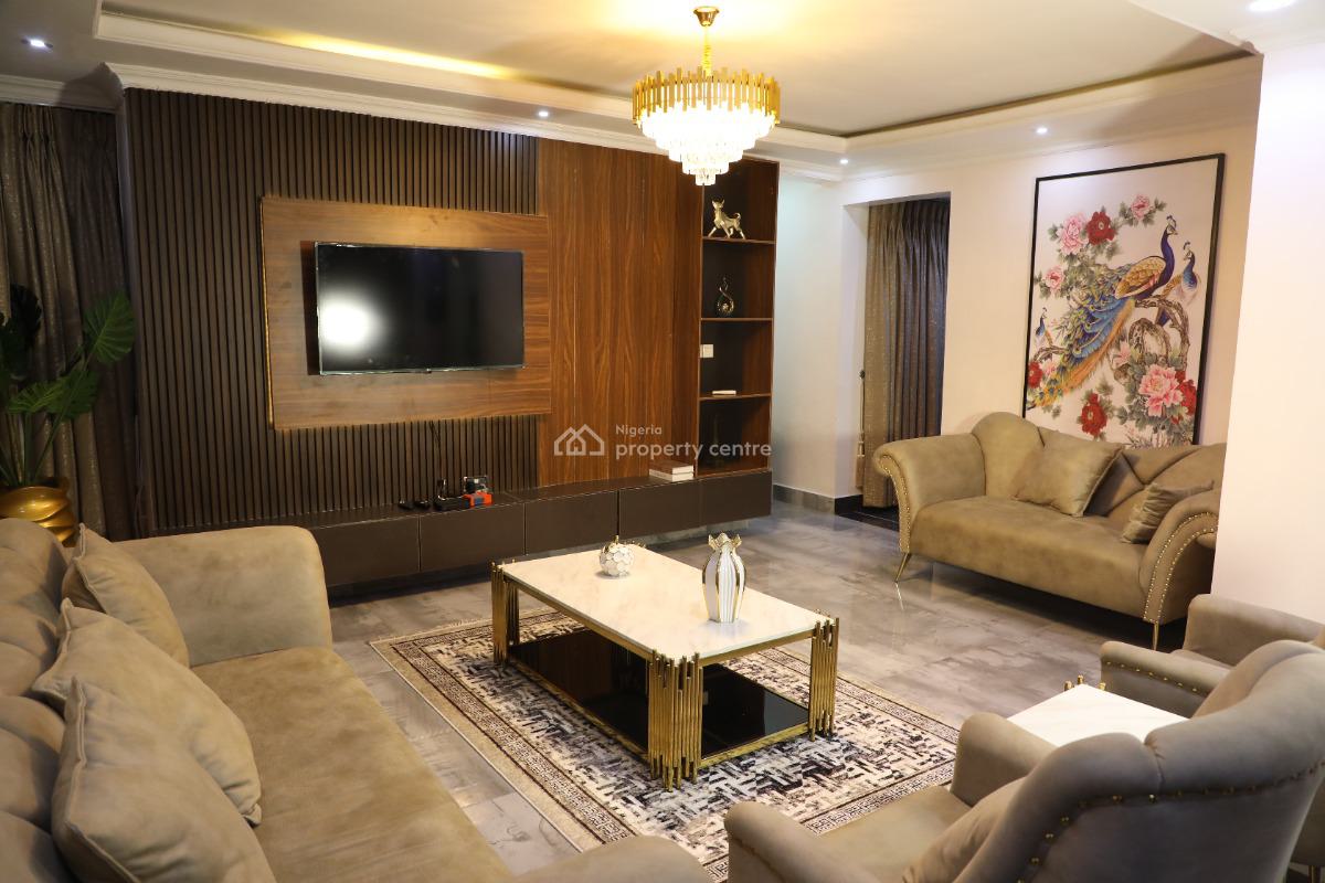 Serene 4bedroom Duplex with Wi-fi, Pool & 24/7 Power, 13 Alh Basheer Shittu Avenue, Gra Phase 2, Magodo, Lagos, Detached Duplex Short Let