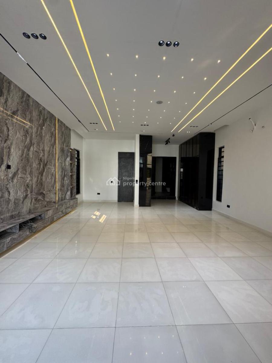 Majestic 5-bedroom Duplex with a Swimming Pool, Bq, Chevron, Lekki, Lagos, Detached Duplex for Sale