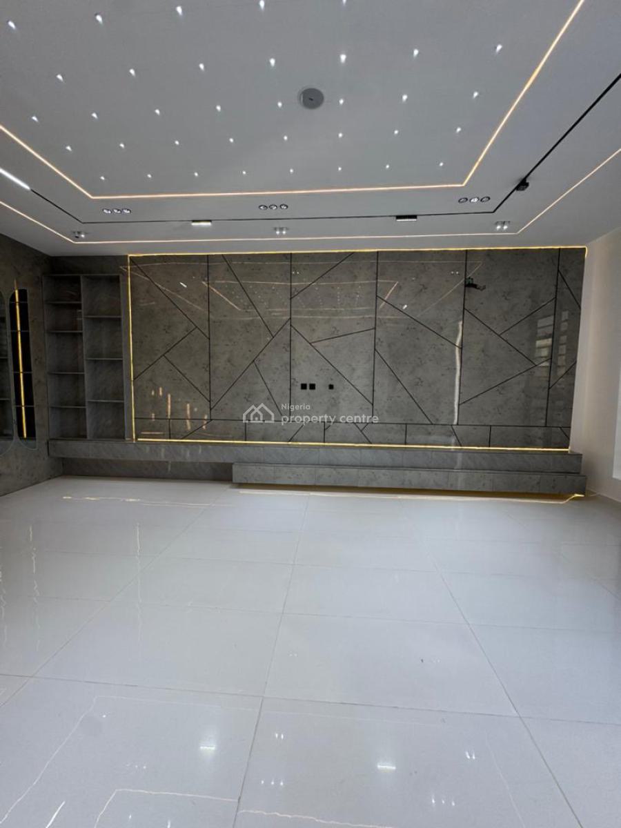 Majestic 5-bedroom Duplex with a Swimming Pool, Bq, Chevron, Lekki, Lagos, Detached Duplex for Sale