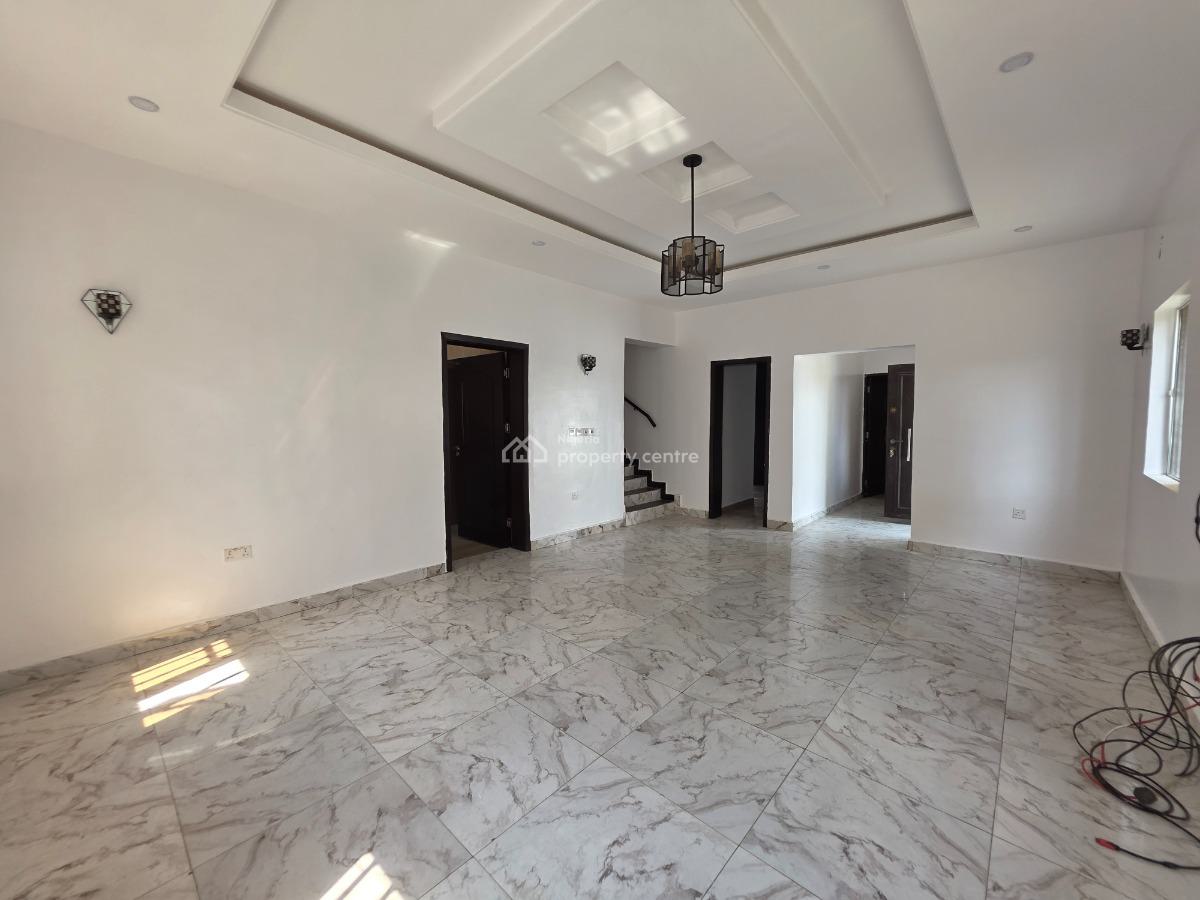 Superb 4 Bedroom Detached Duplex, Abijo, Lekki, Lagos, Detached Duplex for Sale