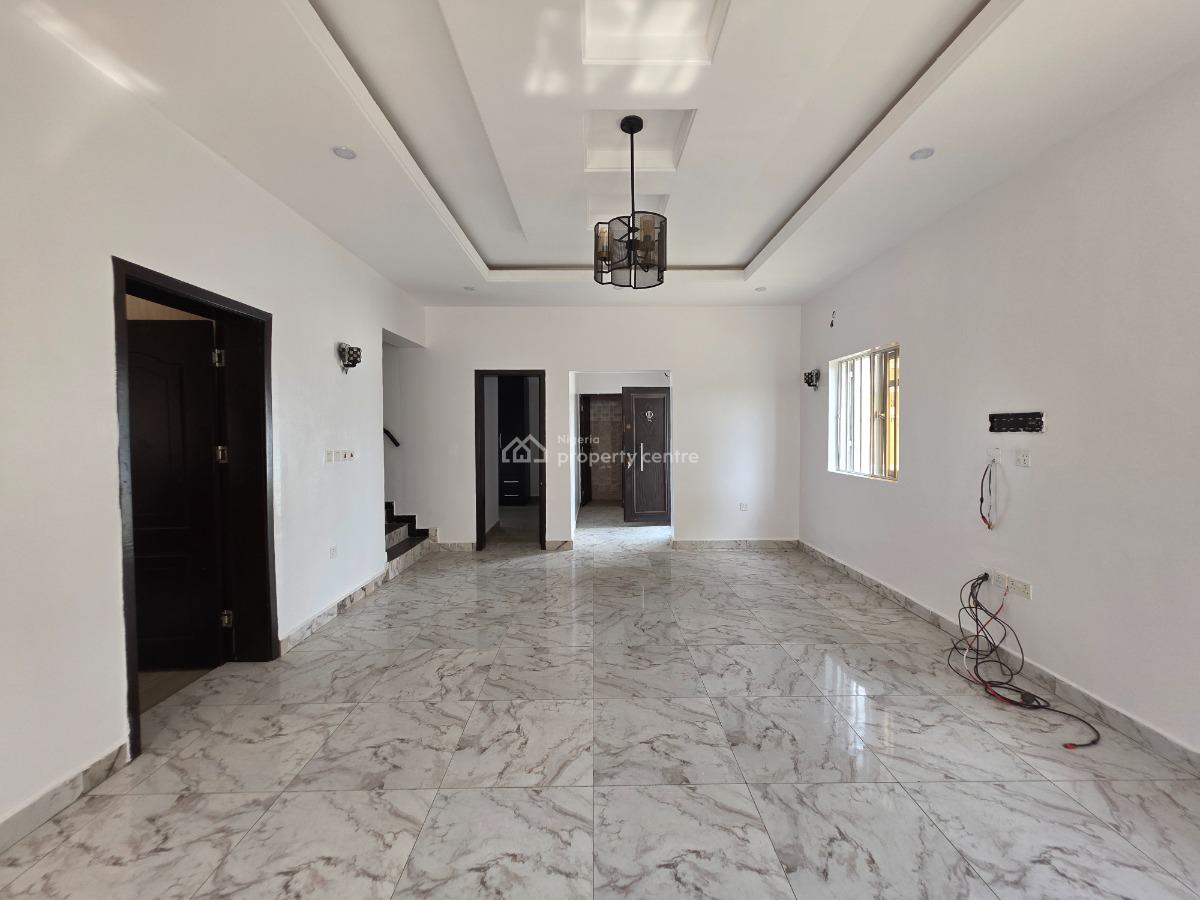 Superb 4 Bedroom Detached Duplex, Abijo, Lekki, Lagos, Detached Duplex for Sale