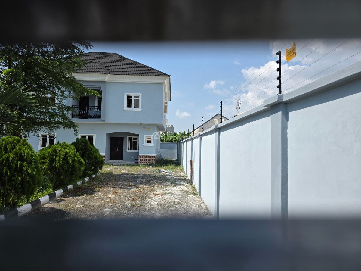 Superb 4 Bedroom Detached Duplex, Abijo, Lekki, Lagos, Detached Duplex for Sale