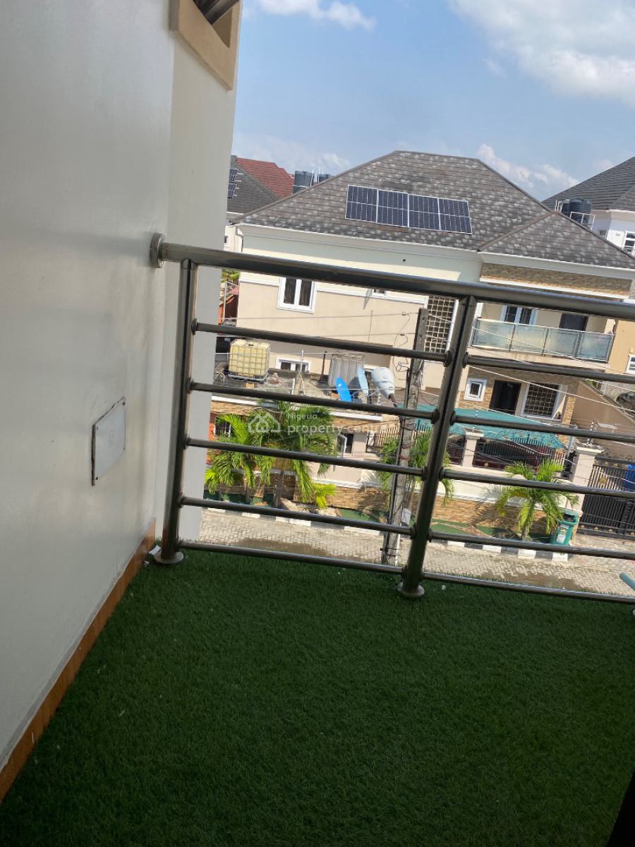 Luxury One Room Studio Apartmebt with Open Kitchen, Chevron Drive, One Room, Open Kitchen , Balcony , Water Heater, Lekki, Lagos, Self Contain (single Rooms) for Rent