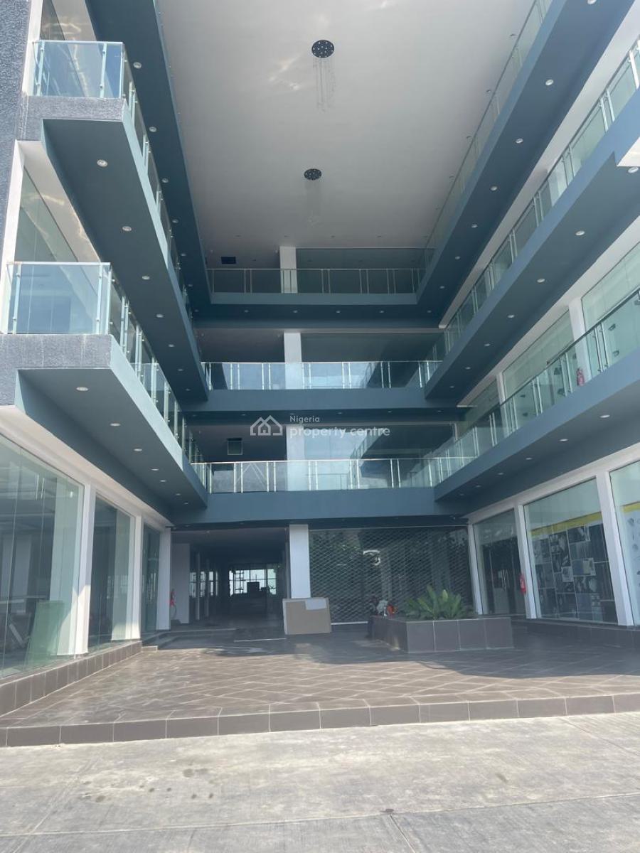 Brand New Open Plan Office and Shop Space, on Admiralty Way and a Series Water Front, Lekki Phase 1, Lekki, Lagos, Plaza / Complex / Mall for Rent