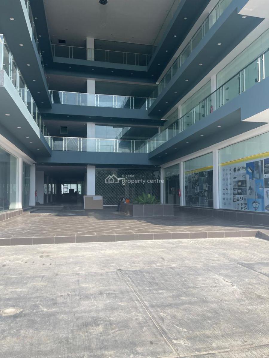 Brand New Open Plan Office and Shop Space, on Admiralty Way and a Series Water Front, Lekki Phase 1, Lekki, Lagos, Plaza / Complex / Mall for Rent