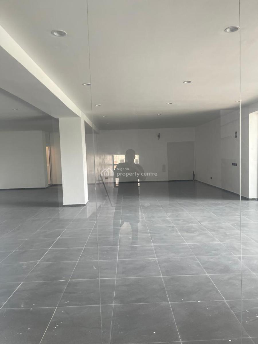 Brand New Open Plan Office and Shop Space, on Admiralty Way and a Series Water Front, Lekki Phase 1, Lekki, Lagos, Plaza / Complex / Mall for Rent