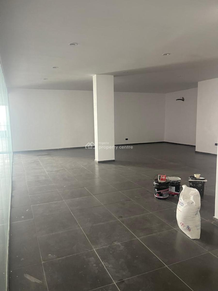 Brand New Open Plan Office and Shop Space, on Admiralty Way and a Series Water Front, Lekki Phase 1, Lekki, Lagos, Plaza / Complex / Mall for Rent