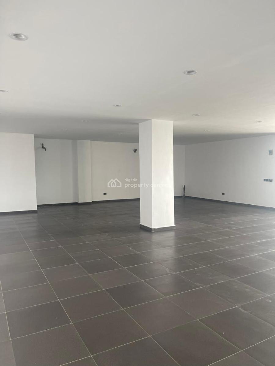 Brand New Open Plan Office and Shop Space, on Admiralty Way and a Series Water Front, Lekki Phase 1, Lekki, Lagos, Plaza / Complex / Mall for Rent