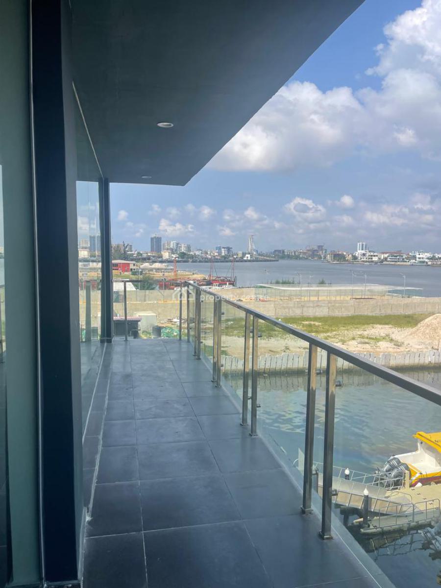 Brand New Open Plan Office and Shop Space, on Admiralty Way and a Series Water Front, Lekki Phase 1, Lekki, Lagos, Plaza / Complex / Mall for Rent