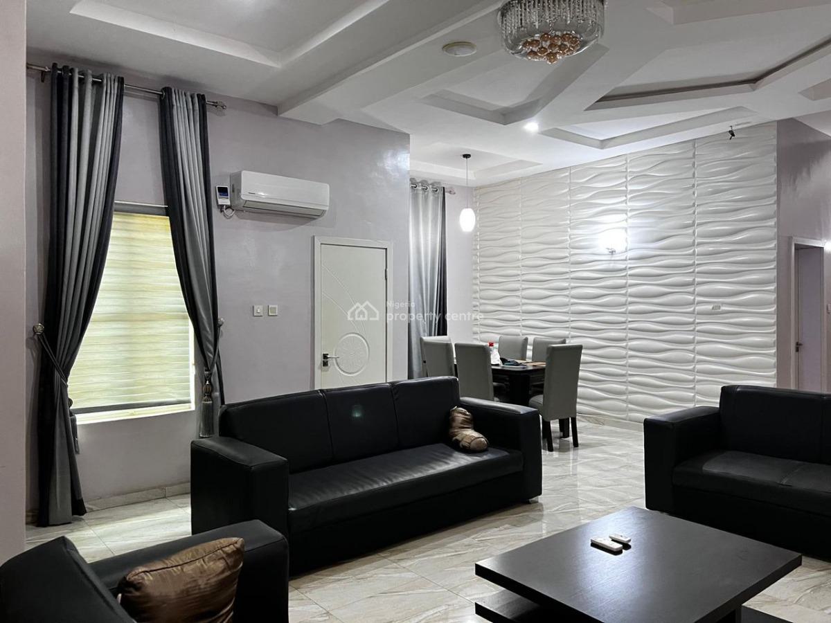 Standard Well Maintained Ensuit 4 Bedroom Semi Detached House with Bq, Garden Est, Osapa, Lekki, Lagos, Semi-detached Duplex for Sale