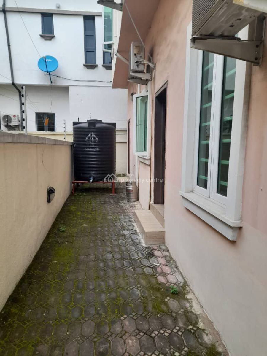 Standard Well Maintained Ensuit 4 Bedroom Semi Detached House with Bq, Garden Est, Osapa, Lekki, Lagos, Semi-detached Duplex for Sale