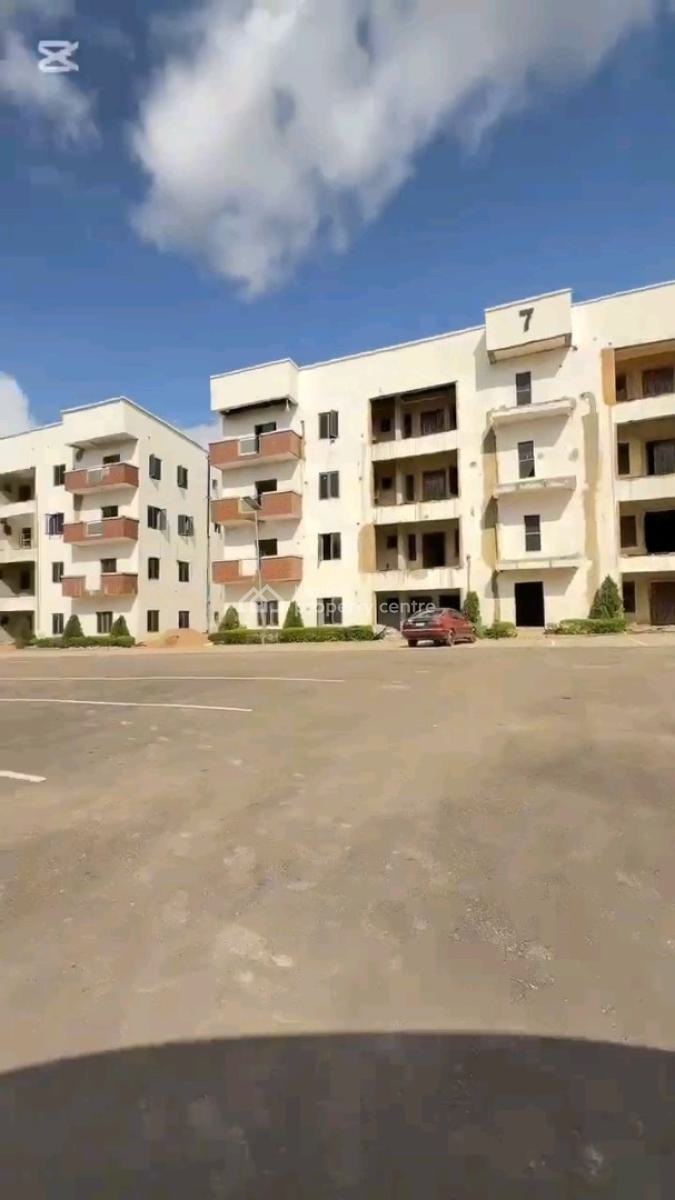 Luxurious 3-bedroom Apartment with Bq, Life Camp, Abuja, Flat / Apartment for Sale