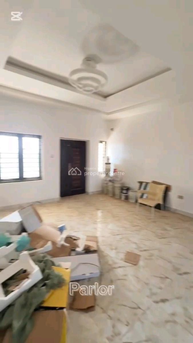 Luxurious 3-bedroom Apartment with Bq, Life Camp, Abuja, Flat / Apartment for Sale