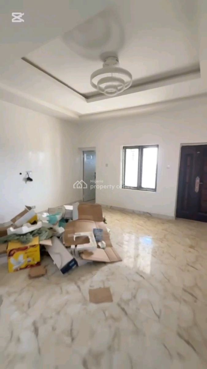 Luxurious 3-bedroom Apartment with Bq, Life Camp, Abuja, Flat / Apartment for Sale