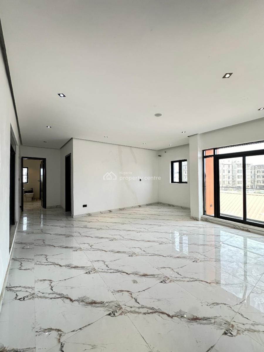 Contemporary 2 Bedroom Apartment with Pool, Gym and Elevator F, Ikate Elegushi, Lekki, Lagos, Flat / Apartment for Sale