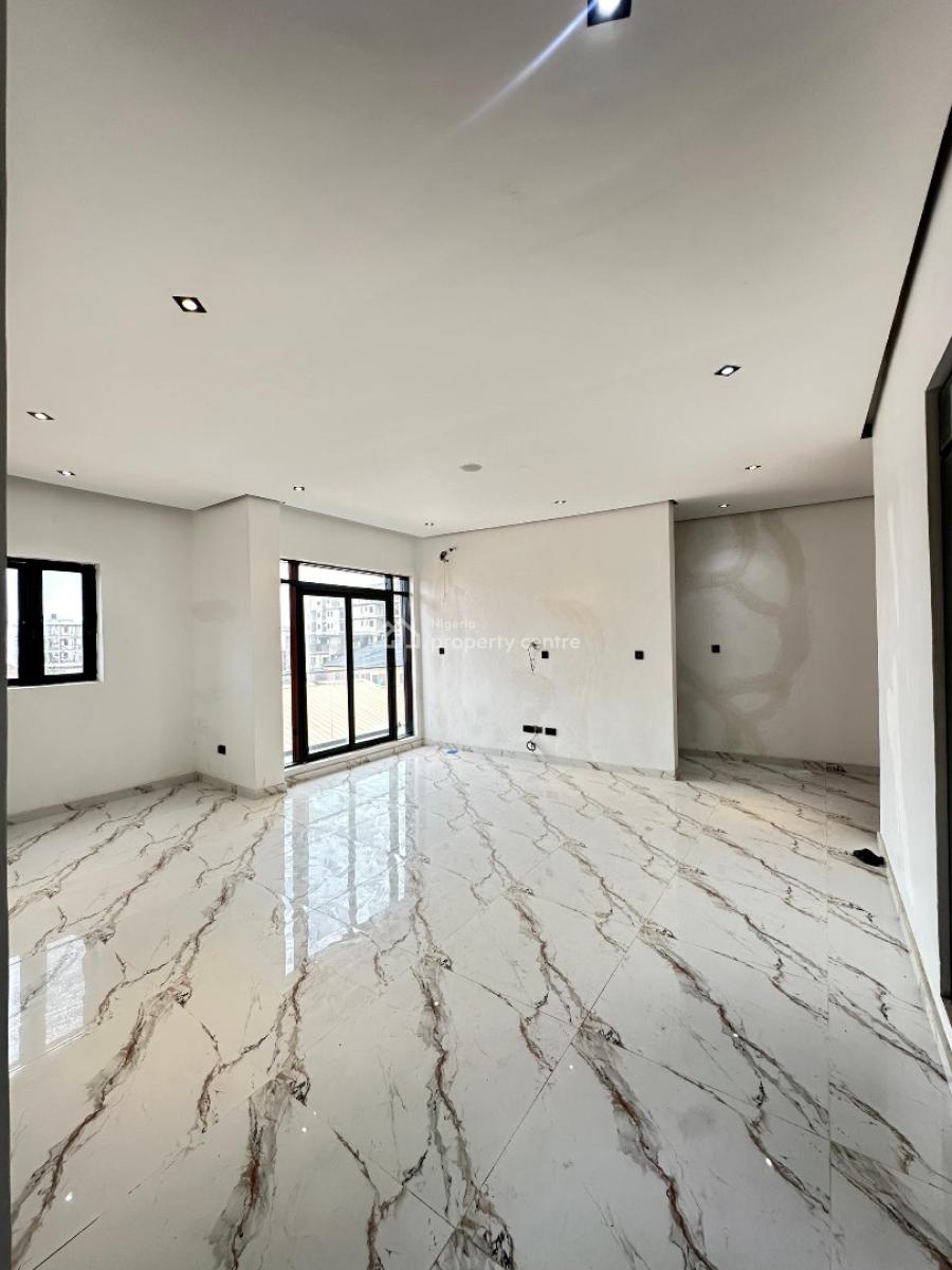 Contemporary 2 Bedroom Apartment with Pool, Gym and Elevator F, Ikate Elegushi, Lekki, Lagos, Flat / Apartment for Sale