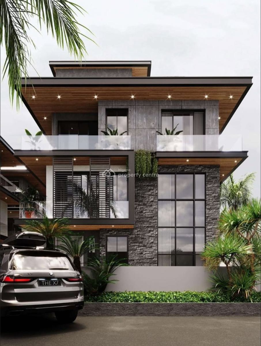 Off Plan: 5 Bedroom Detached Duplex, Banana Island, Ikoyi, Lagos, Detached Duplex for Sale