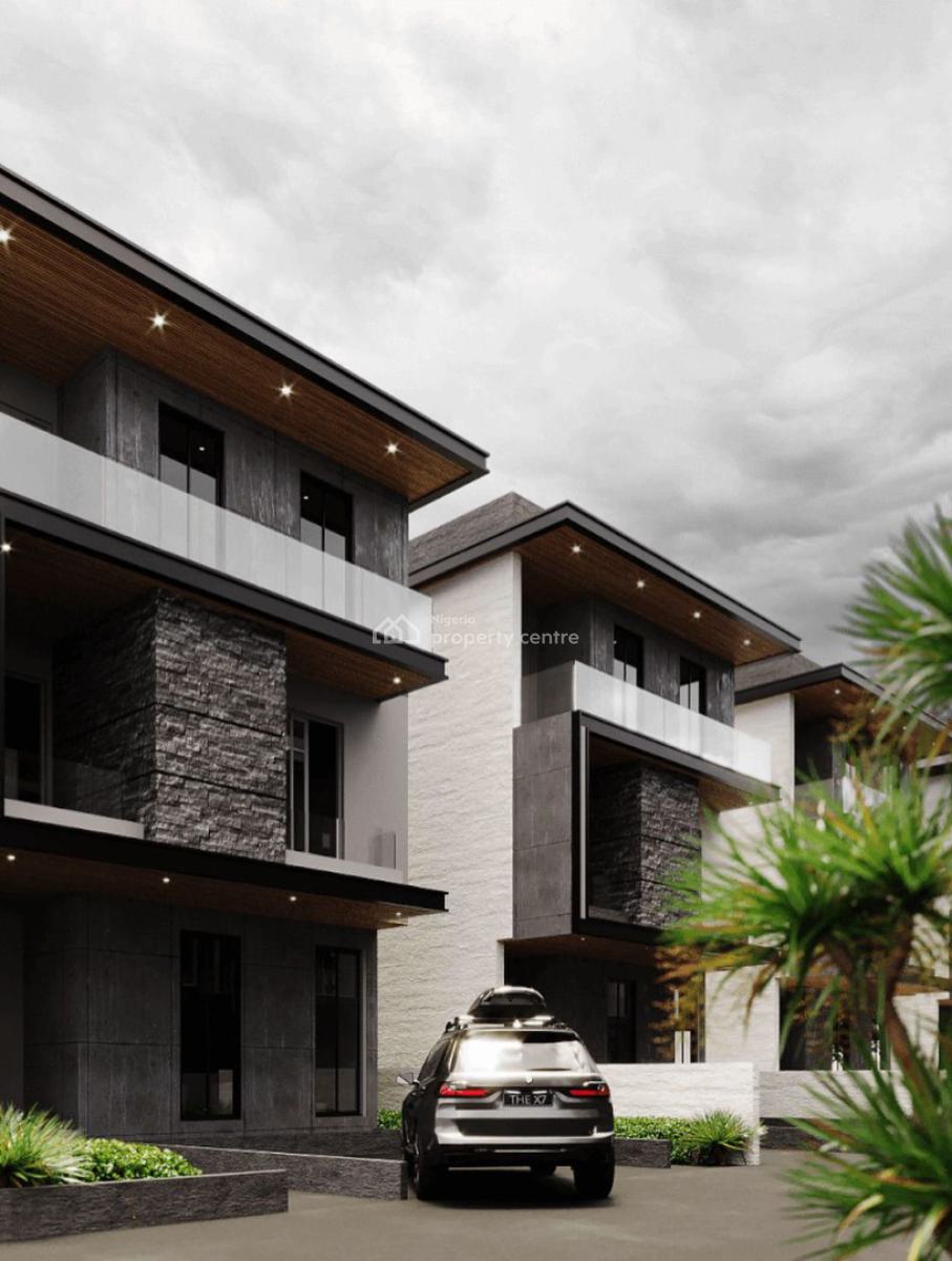 Off Plan: 5 Bedroom Detached Duplex, Banana Island, Ikoyi, Lagos, Detached Duplex for Sale