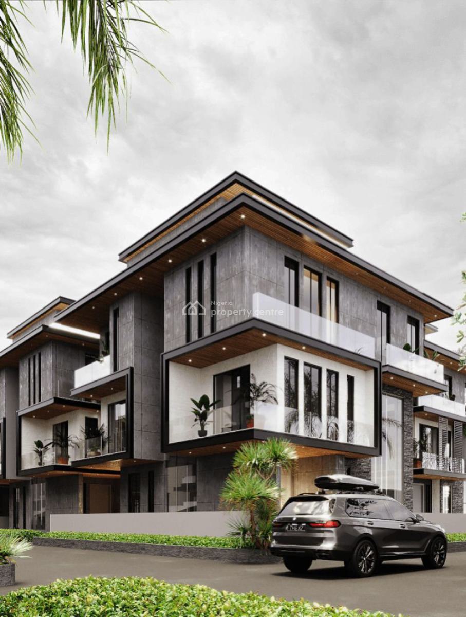 Off Plan: 5 Bedroom Detached Duplex, Banana Island, Ikoyi, Lagos, Detached Duplex for Sale