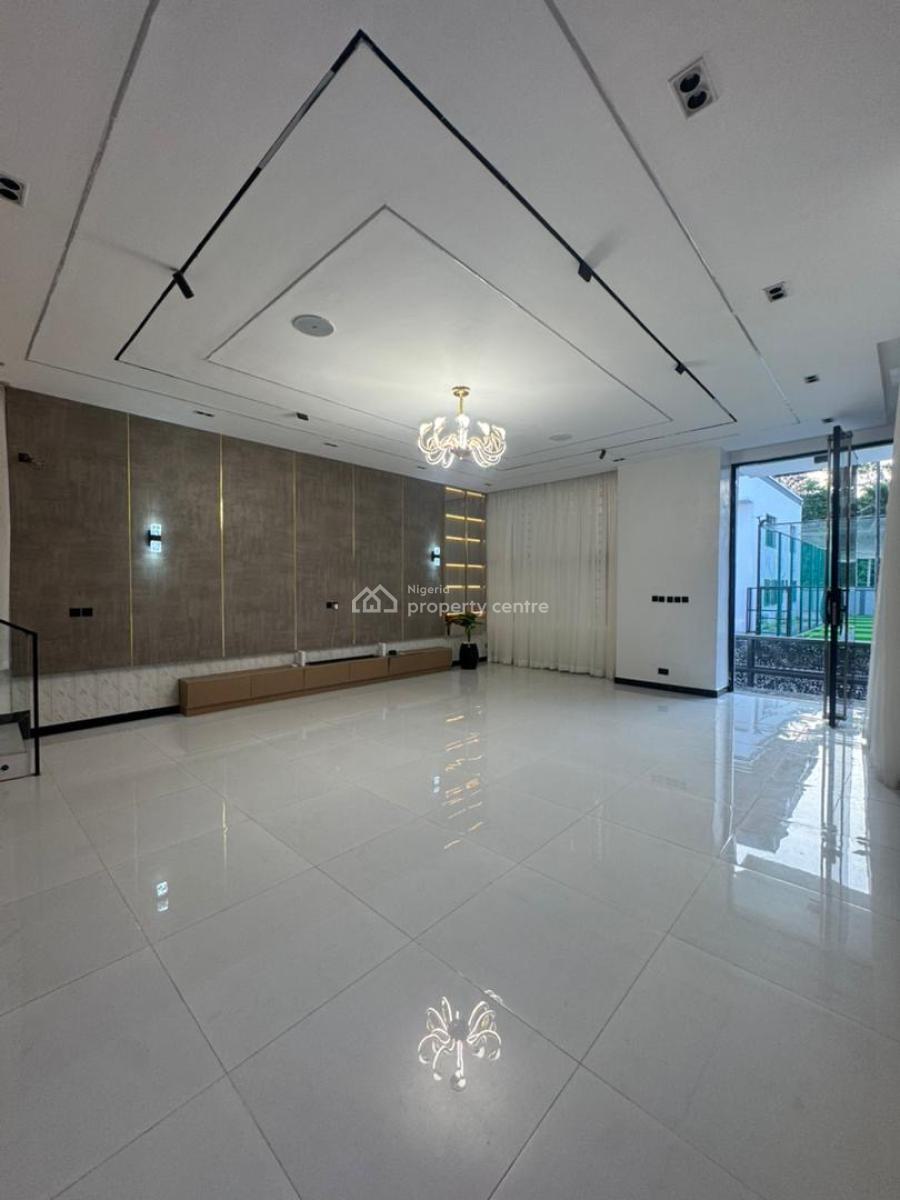 Majestic 5-bedroom Duplex with a Rooftop Terrace, Gym House, Chevron, Lekki, Lagos, House for Sale