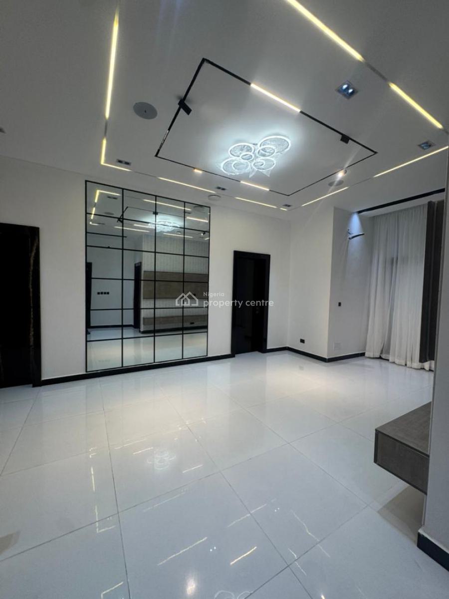 Majestic 5-bedroom Duplex with a Rooftop Terrace, Gym House, Chevron, Lekki, Lagos, House for Sale