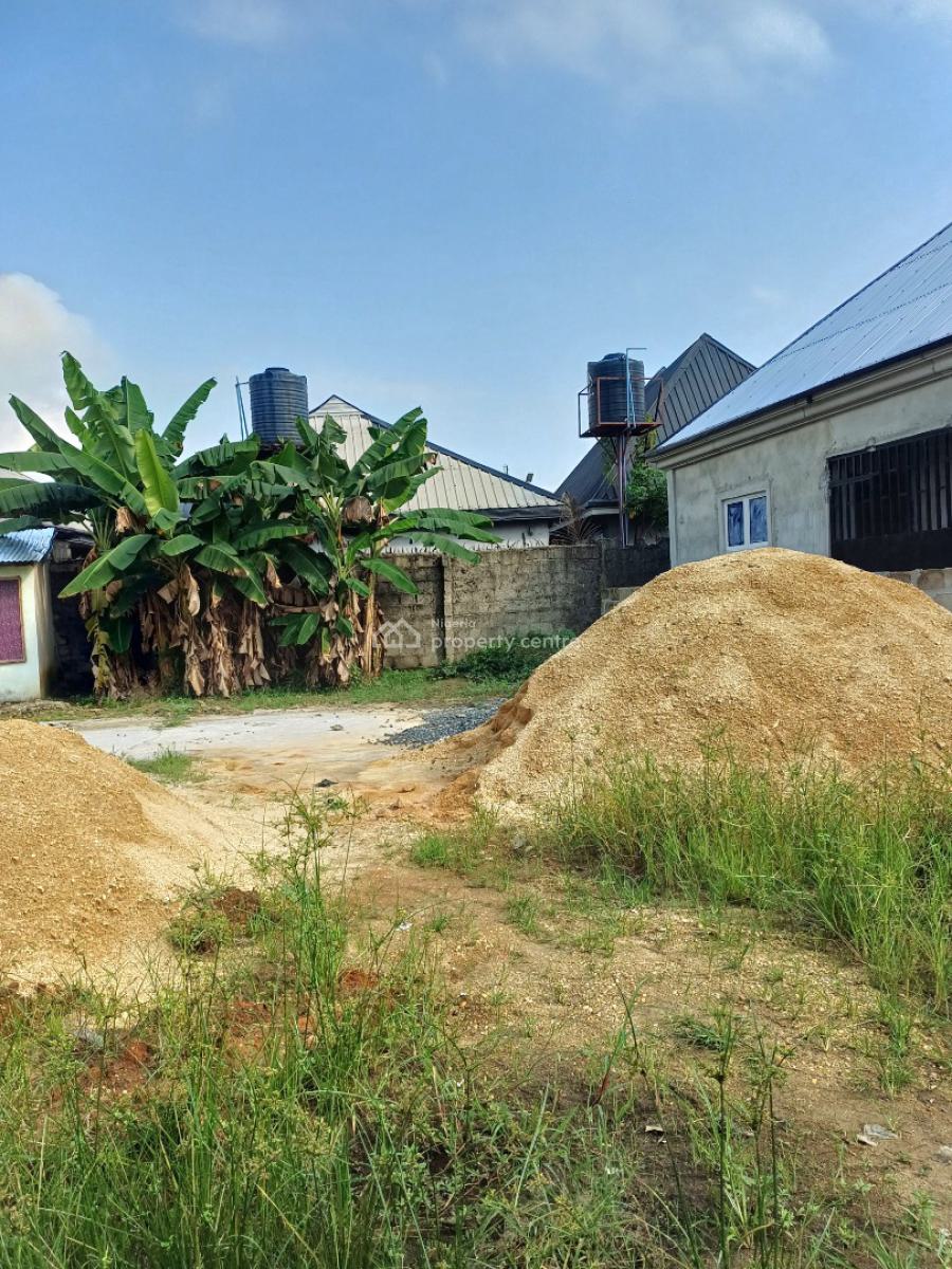 a Plot of Land in a Decent Neighborhood, Amaechi School Road Estate, Port Harcourt, Rivers, Residential Land for Sale