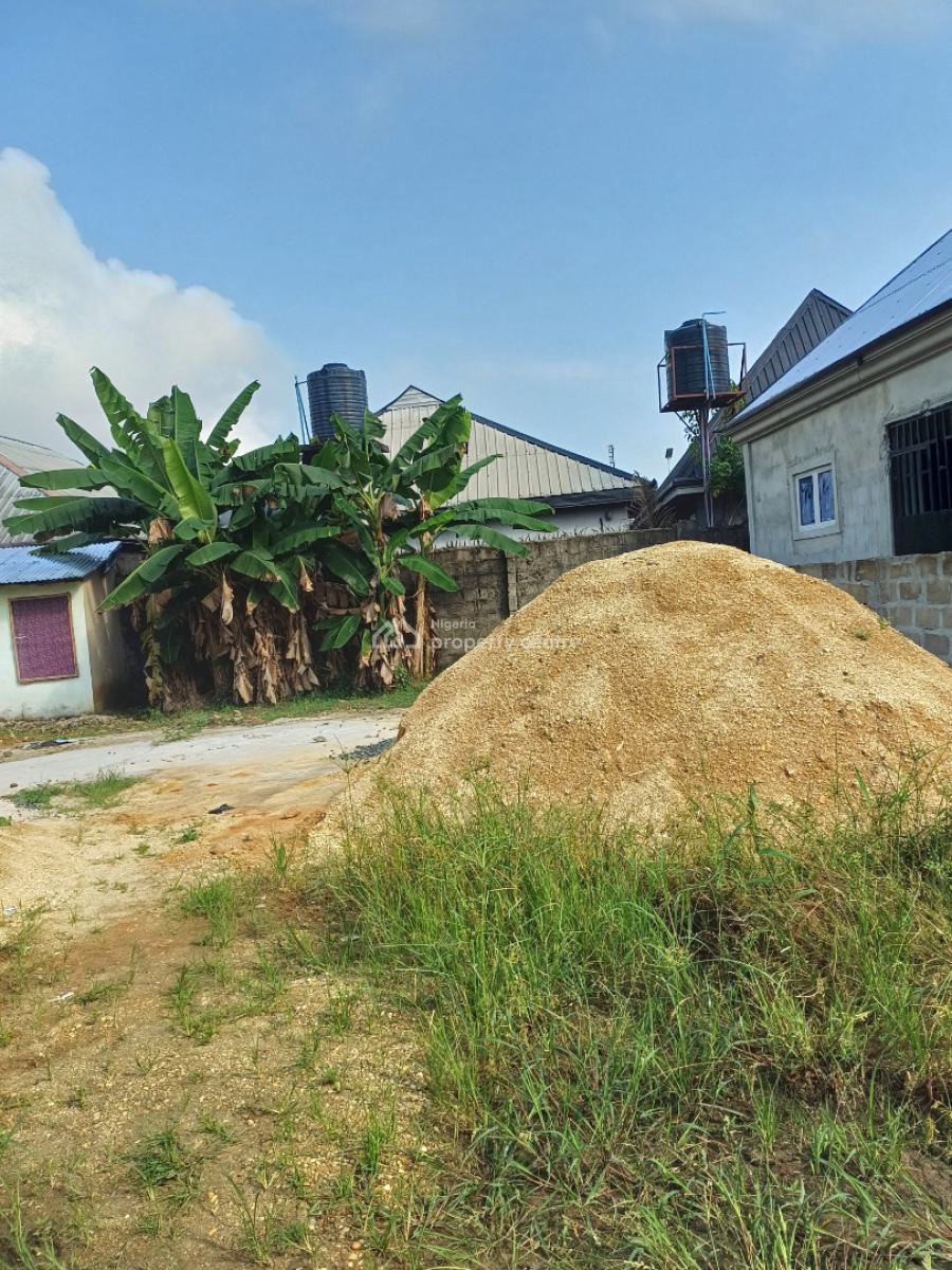 a Plot of Land in a Decent Neighborhood, Amaechi School Road Estate, Port Harcourt, Rivers, Residential Land for Sale