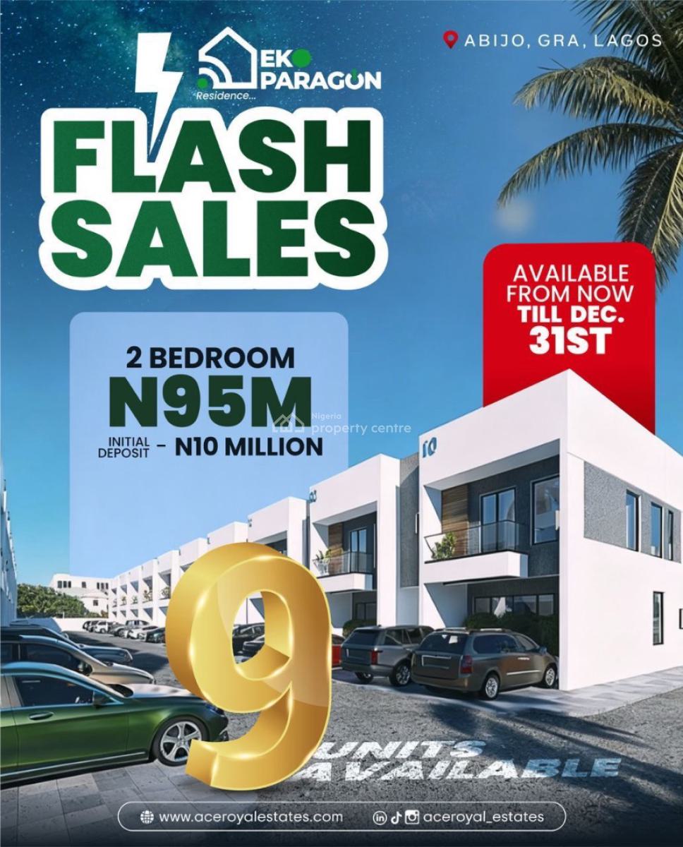 2 Bedroom Apartment, Abijo, Lekki, Lagos, Semi-detached Duplex for Sale