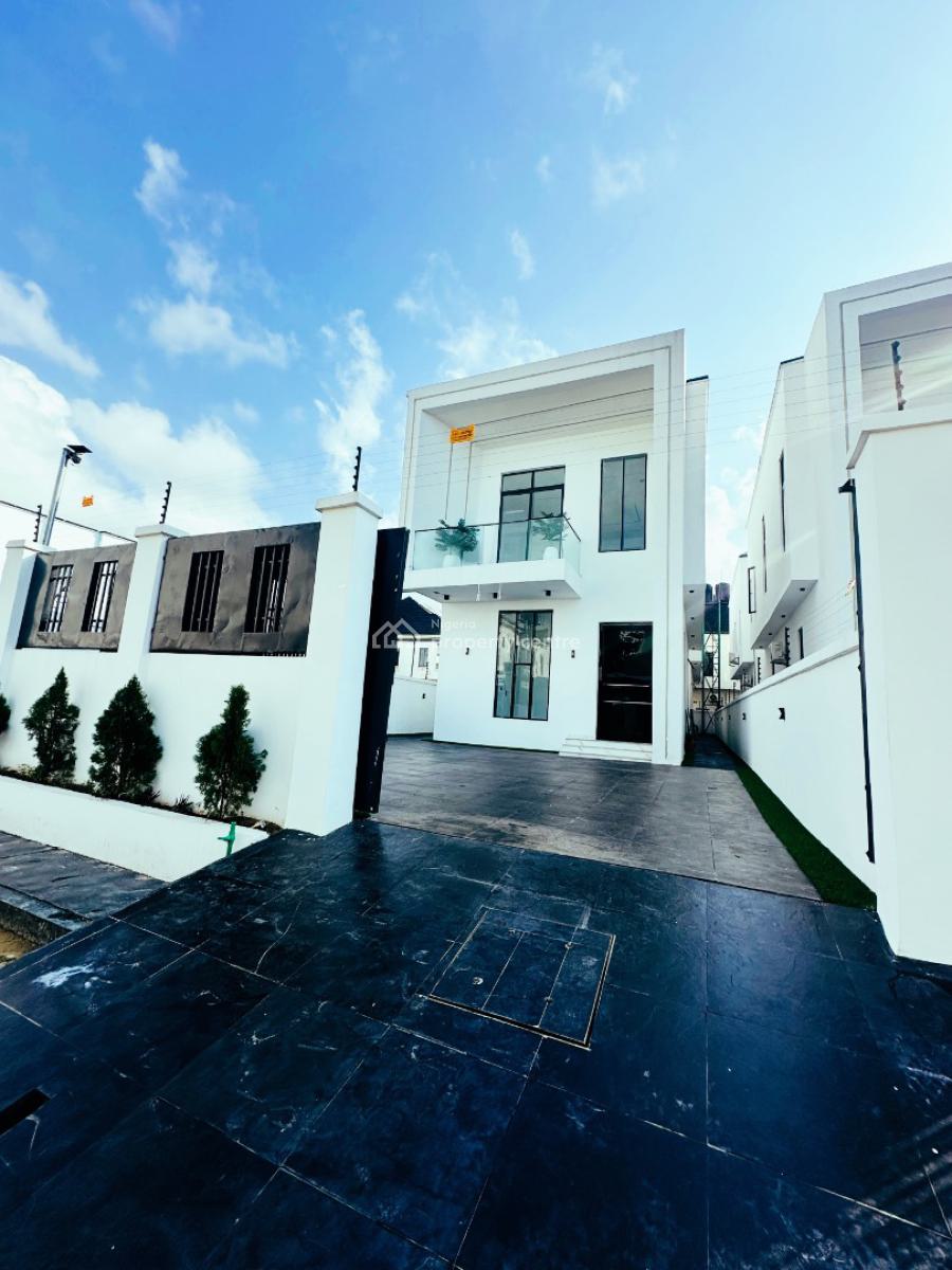 5bedrooms Detached Duplex with Swimming Pool, Vgc, Lekki, Lagos, Detached Duplex for Sale