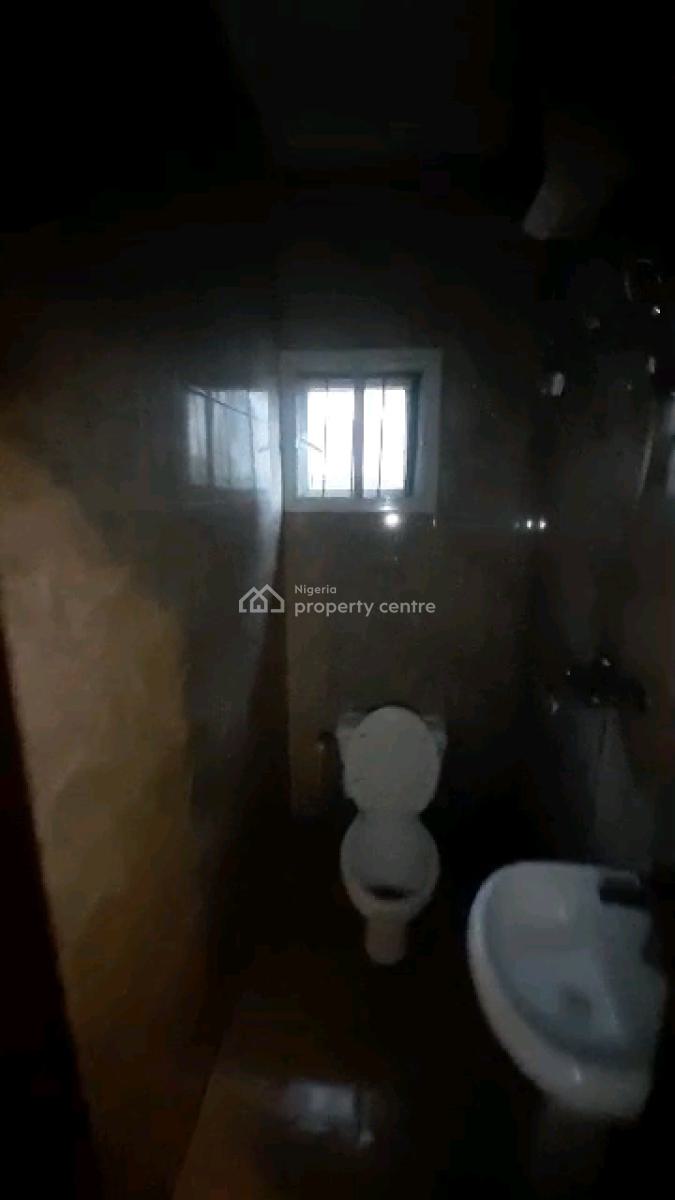 Clean & Decent Mini Flat Apartment, Off Oriola Road, Alapere, Ketu, Lagos, Mini Flat (room and Parlour) for Rent